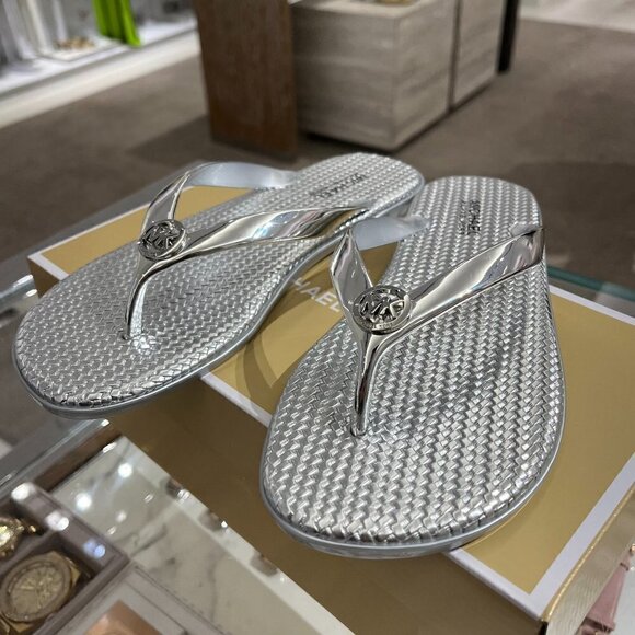 Jet Set Metallic PVC Flip-Flop size7 - Picture 1 of 9